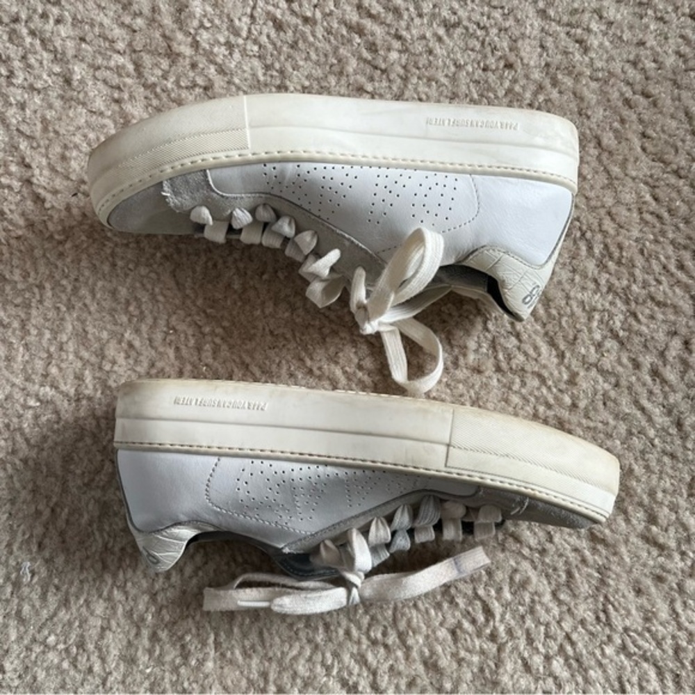 p448 | leather trainers | size 38